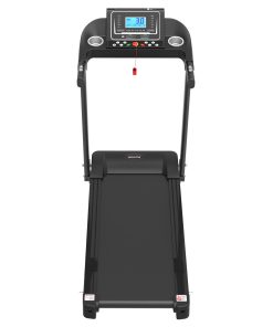 Smart Motorized Treadmill with Manual Incline and Air Spring & MP3, 5