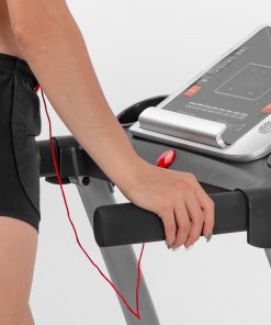 1.5HP Electric Running, Jogging & Walking Machine with Device Holder & Pulse Sensor