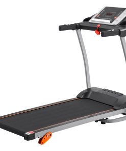 1.5HP Electric Running, Jogging & Walking Machine with Device Holder & Pulse Sensor