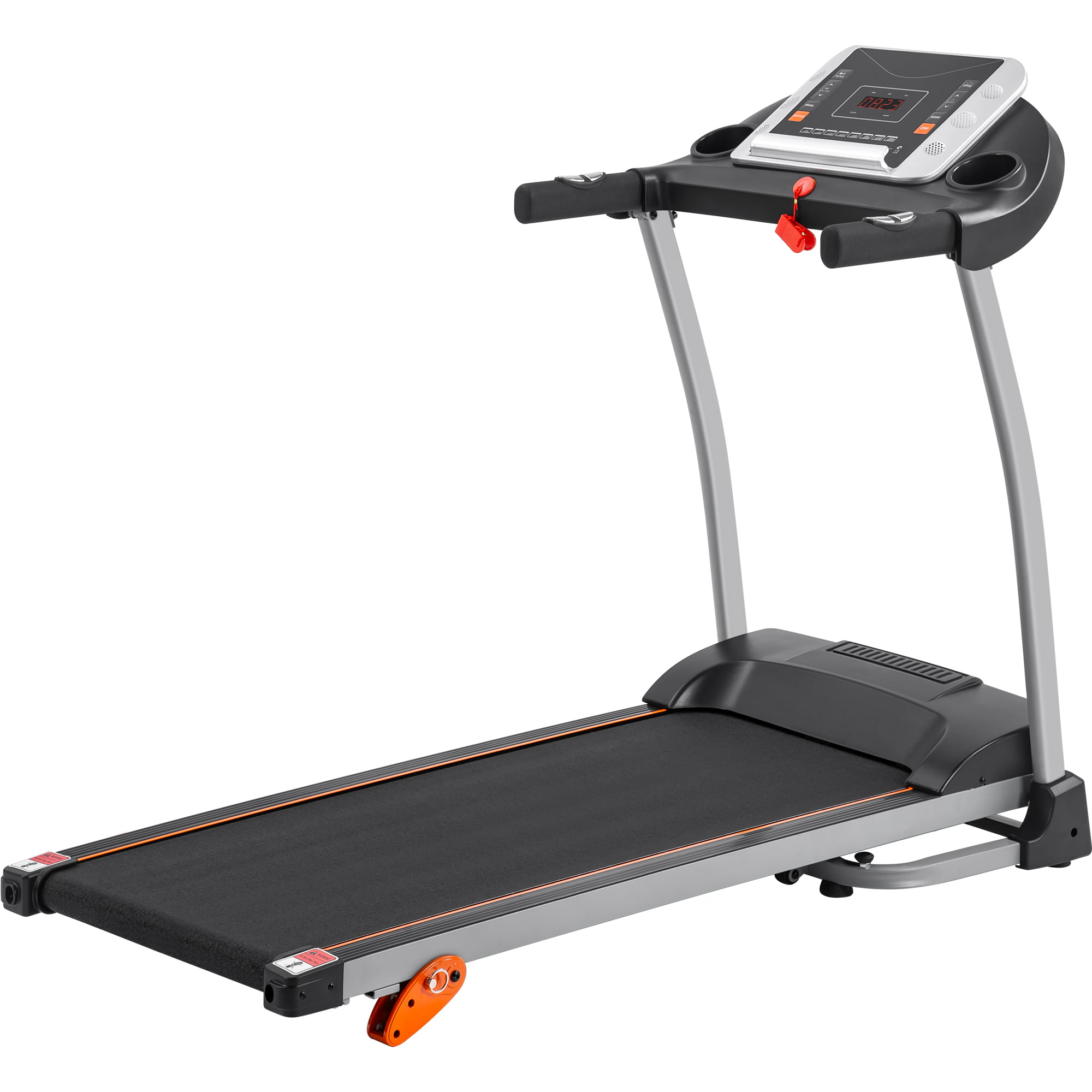 1.5HP Electric Running, Jogging & Walking Machine with Device Holder & Pulse Sensor