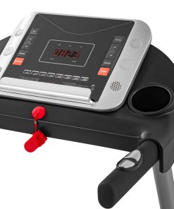 1.5HP Electric Running, Jogging & Walking Machine with Device Holder & Pulse Sensor