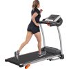 1.5HP Electric Running, Jogging & Walking Machine with Device Holder & Pulse Sensor