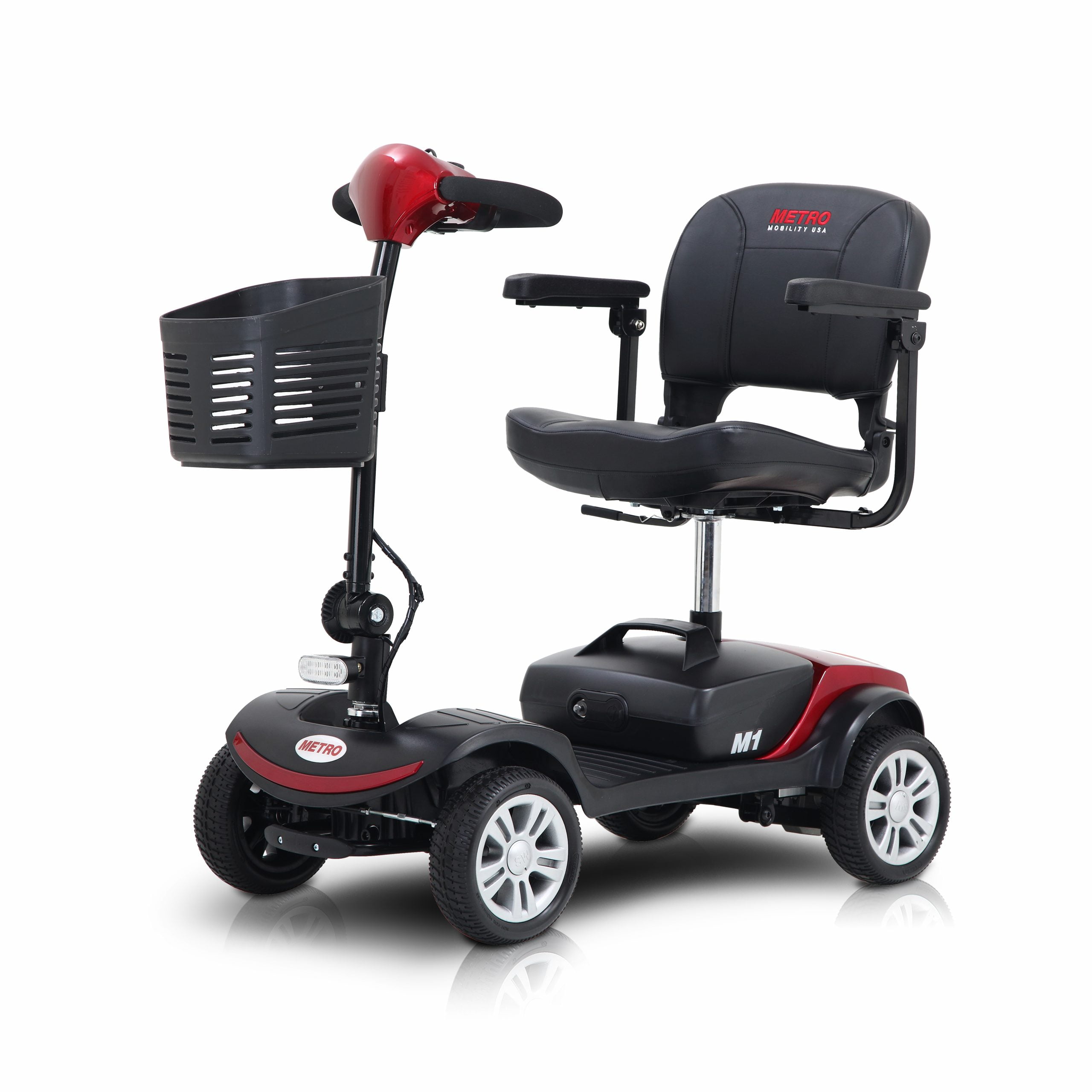 Metro Mobility USA M1 Portal 4-Wheel Mobility Scooter