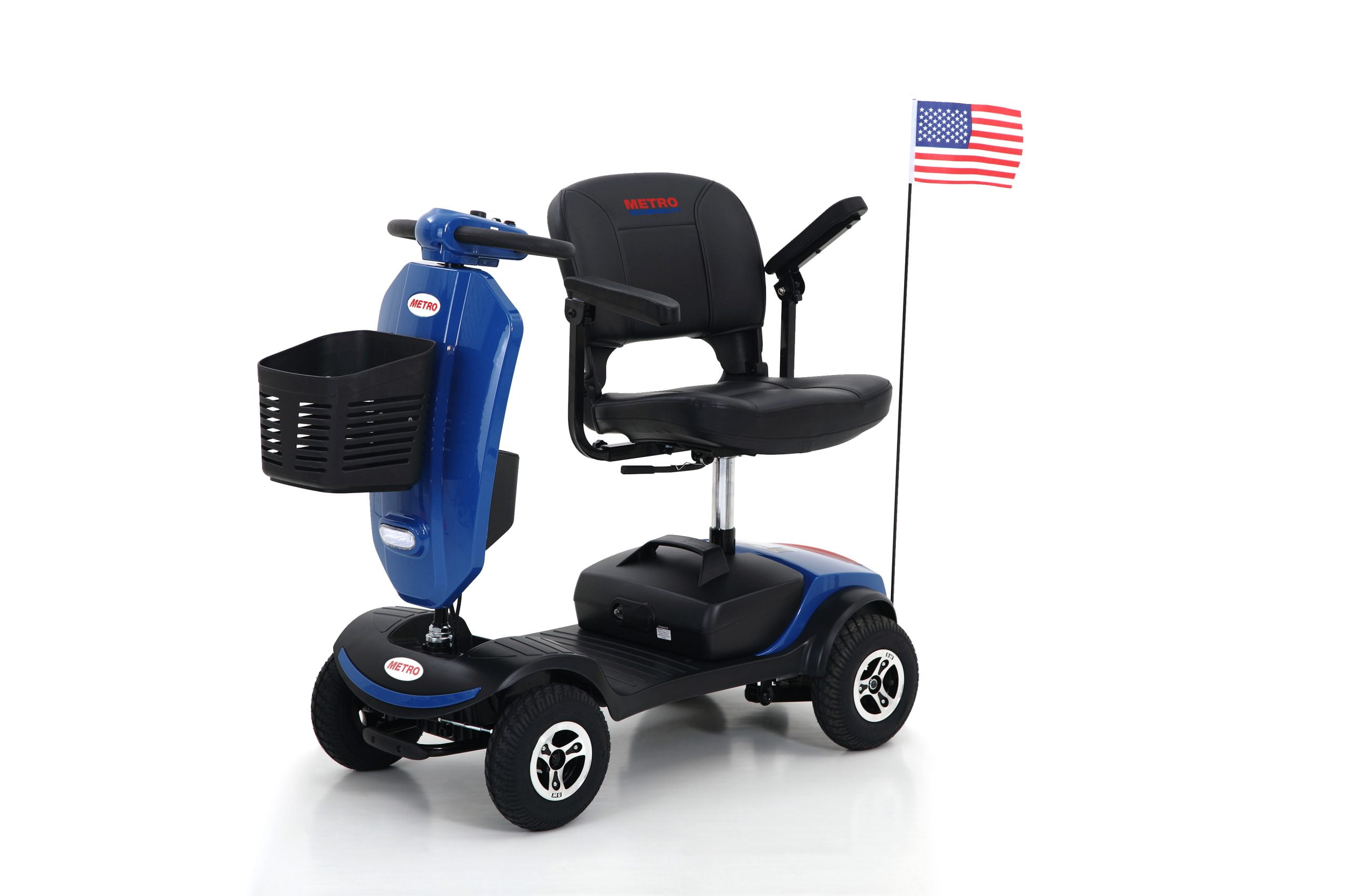 Metro Mobility USA M1 Plus Patriot 4 - Wheel Mobility Scooter