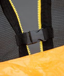 10ft Trampoline with Inner Safety Enclosure Net and Basketball Hoop