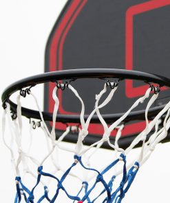 10ft Trampoline with Inner Safety Enclosure Net and Basketball Hoop