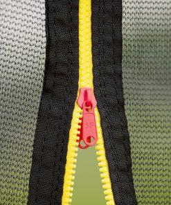 10ft Trampoline with Inner Safety Enclosure Net and Basketball Hoop