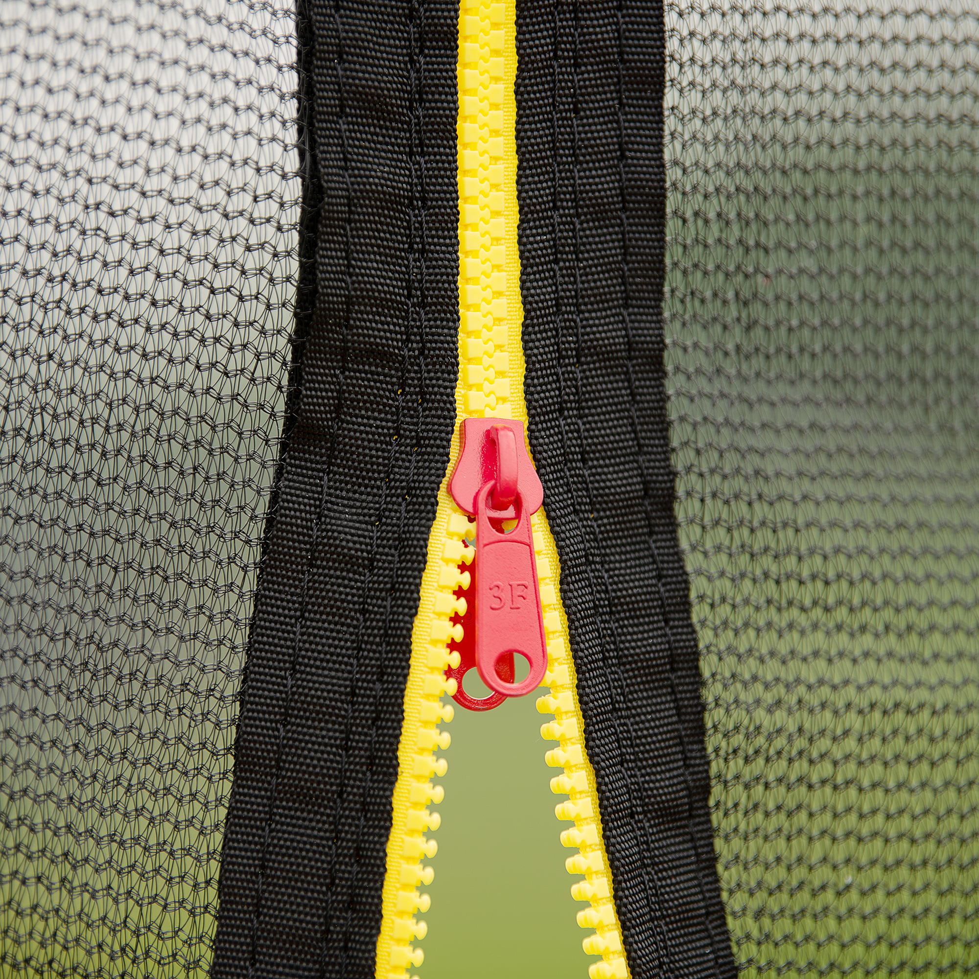 10ft Trampoline with Inner Safety Enclosure Net and Basketball Hoop