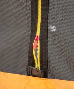 10ft Trampoline with Inner Safety Enclosure Net and Basketball Hoop