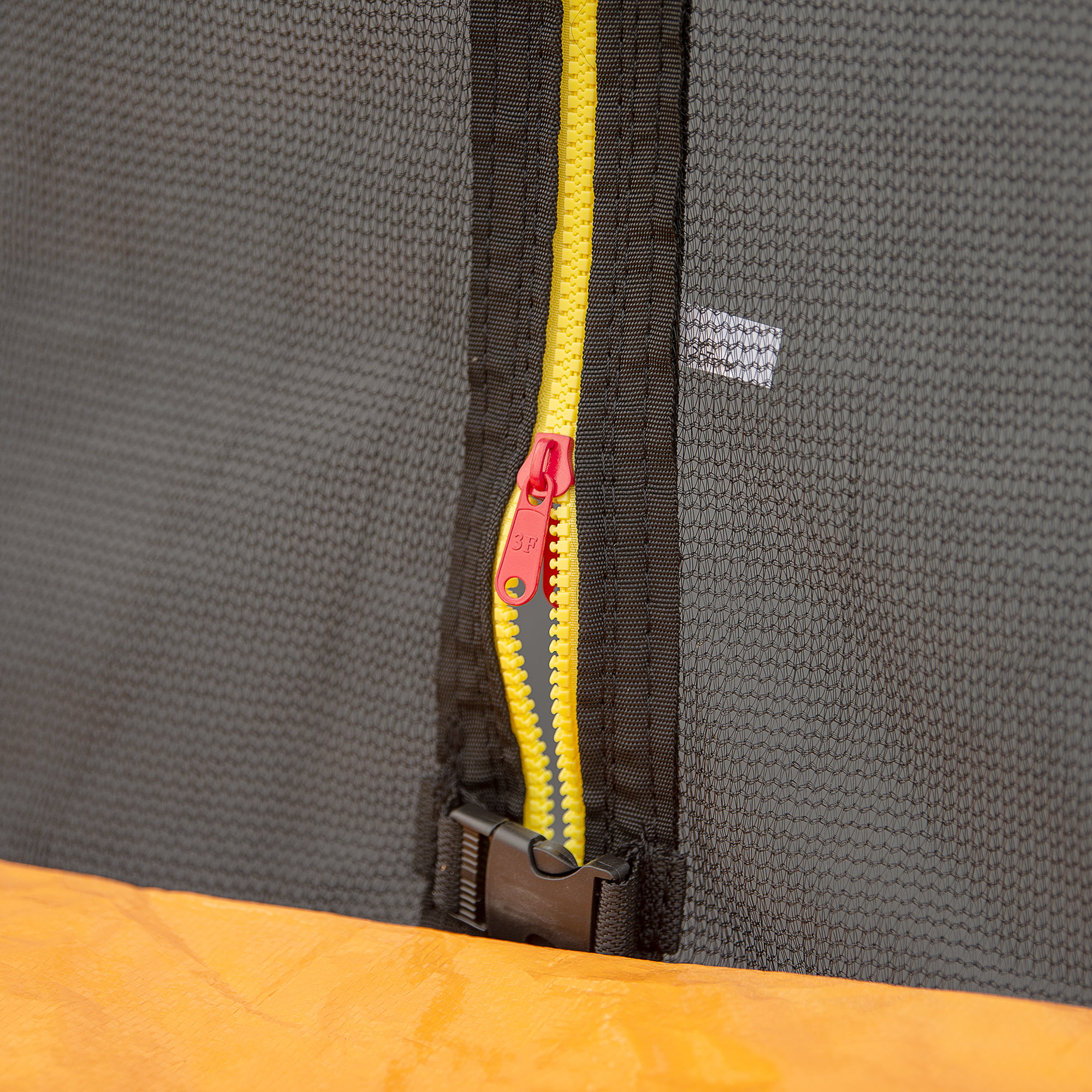 10ft Trampoline with Inner Safety Enclosure Net and Basketball Hoop