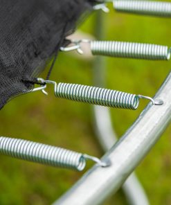 10ft Trampoline with Inner Safety Enclosure Net and Basketball Hoop