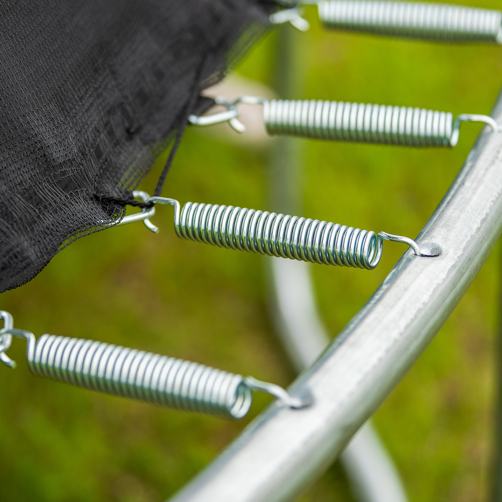 10ft Trampoline with Inner Safety Enclosure Net and Basketball Hoop