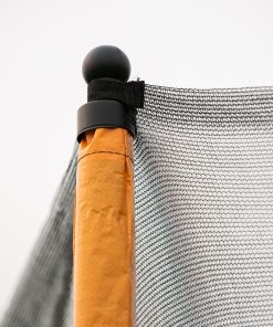 10ft Trampoline with Inner Safety Enclosure Net and Basketball Hoop