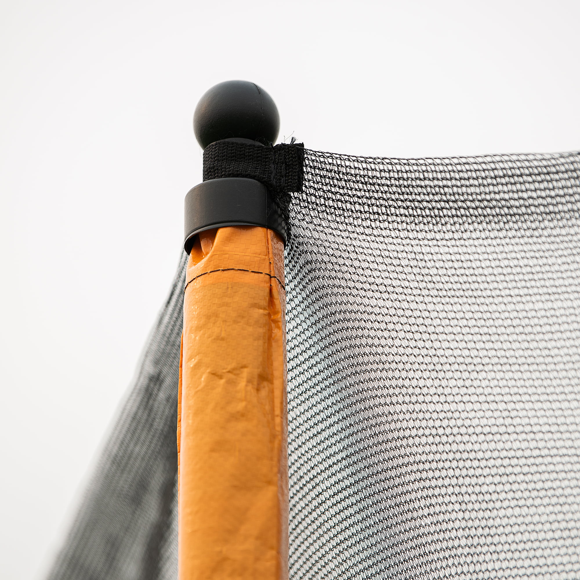 10ft Trampoline with Inner Safety Enclosure Net and Basketball Hoop