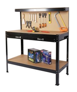 Wood Work Bench 115cm