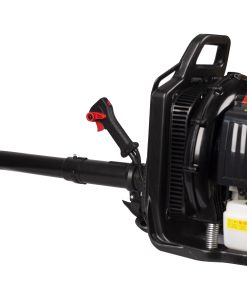 52cc 2-Cycle Gas Backpack Leaf Blower With Extention Tube