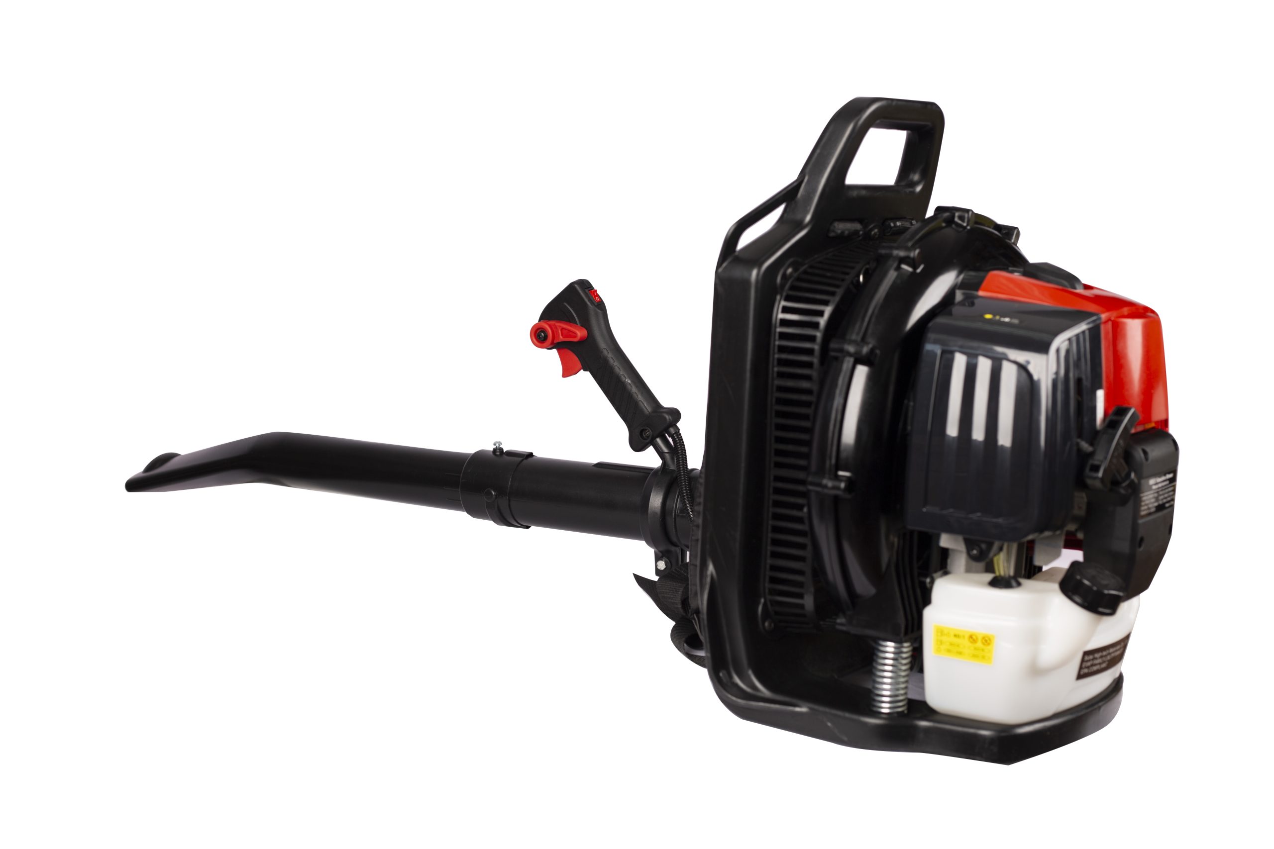 52cc 2-Cycle Gas Backpack Leaf Blower With Extention Tube
