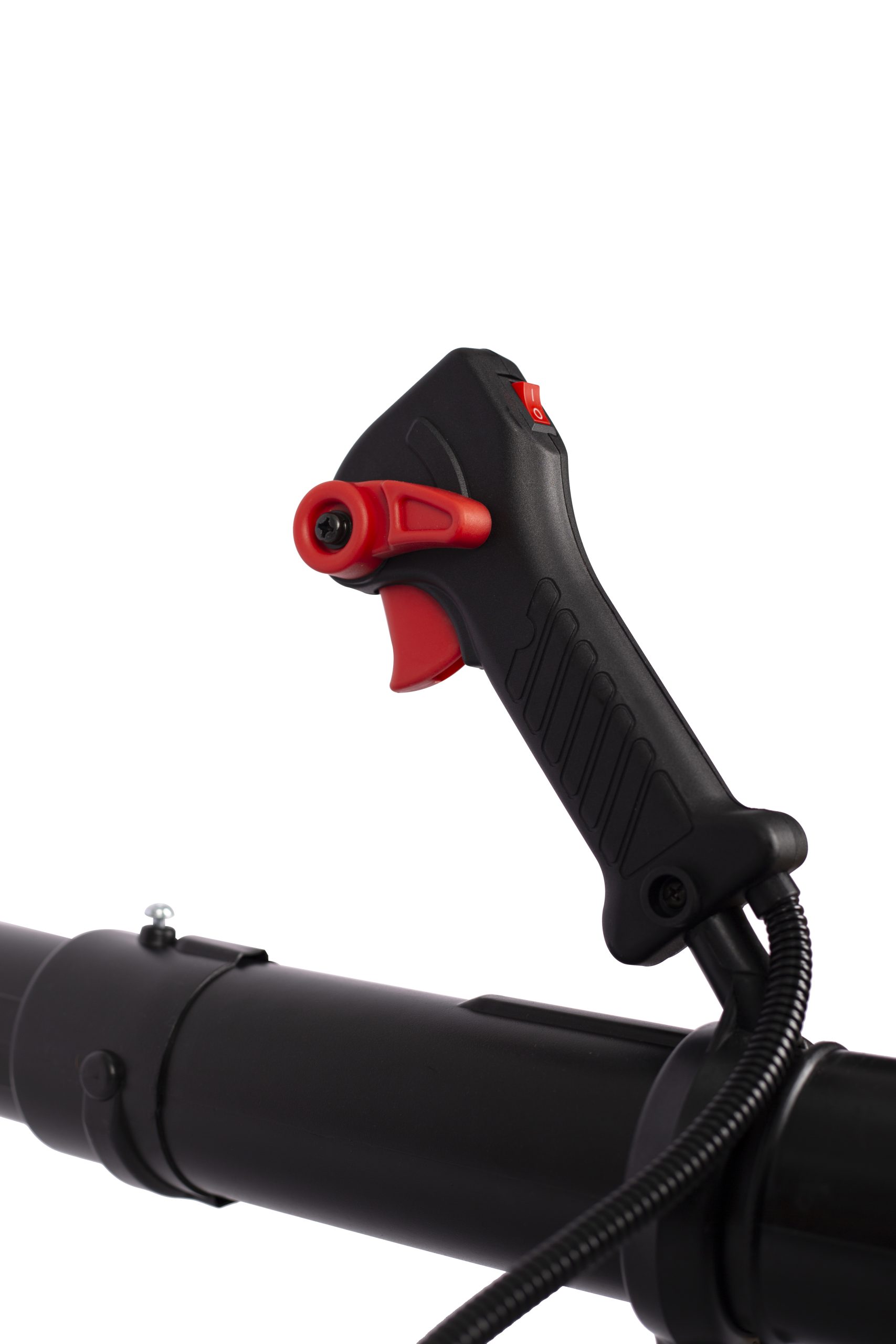 52cc 2-Cycle Gas Backpack Leaf Blower With Extention Tube