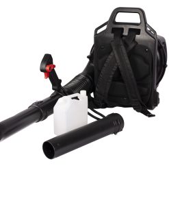 52cc 2-Cycle Gas Backpack Leaf Blower With Extention Tube