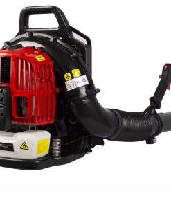 52cc 2-Cycle Gas Backpack Leaf Blower With Extention Tube