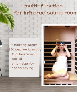 LT-902 Two Person Far Infrared Sauna Room