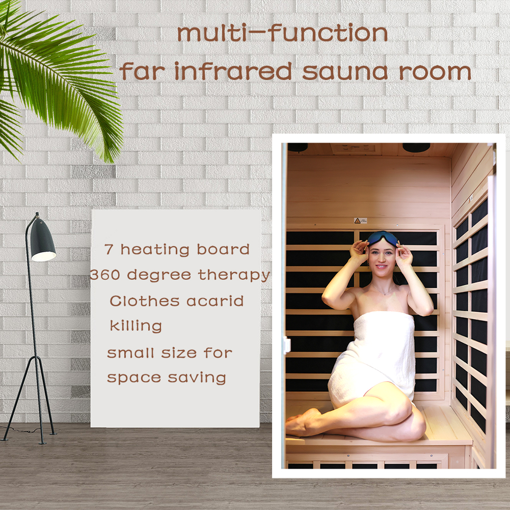 LT-902 Two Person Far Infrared Sauna Room