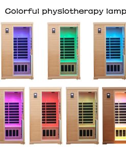 LT-902 Two Person Far Infrared Sauna Room