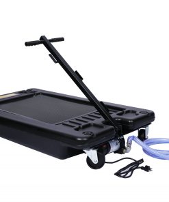 17 Gallon Low Profile Oil Drain, With Electric Pump