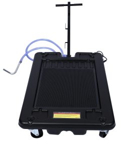 17 Gallon Low Profile Oil Drain, With Electric Pump