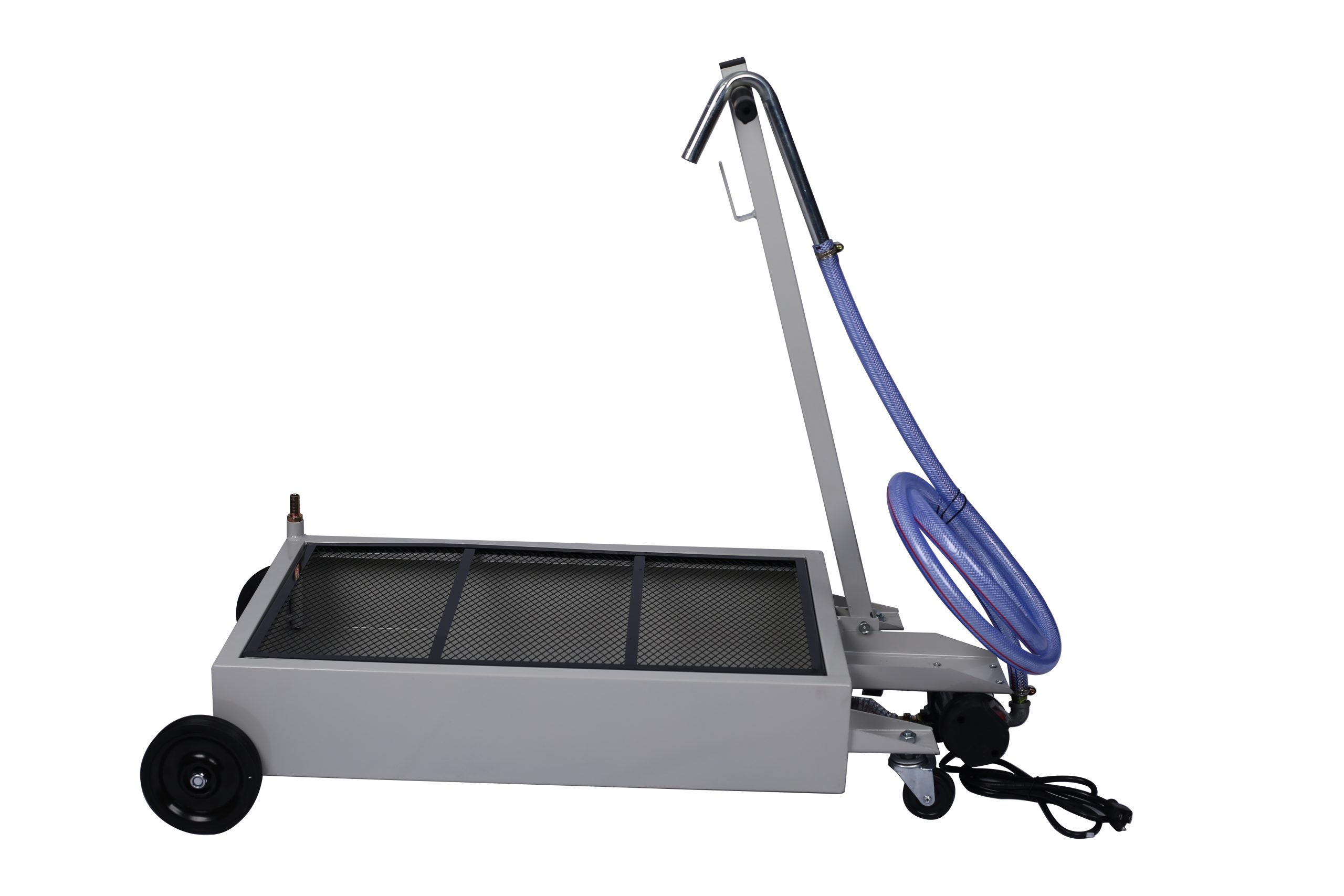 15 Gallon Low Profile Oil Drainer ,with Electric Pump