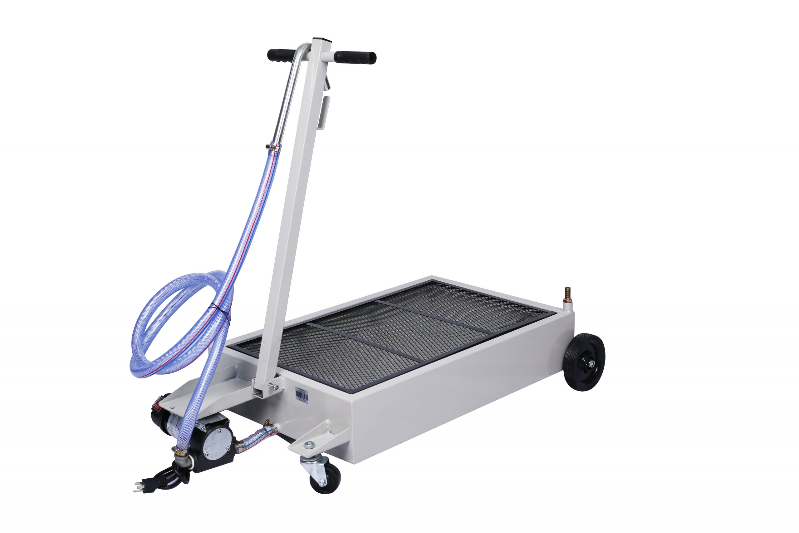 15 Gallon Low Profile Oil Drainer ,with Electric Pump