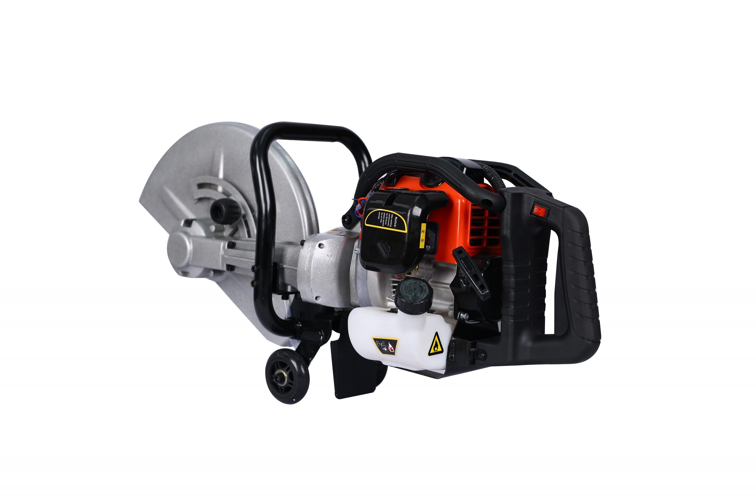 14inch 52cc 2 Stroke Gas Powered Concrete Cut Off Saw Gasoline Grinder, Without Blade
