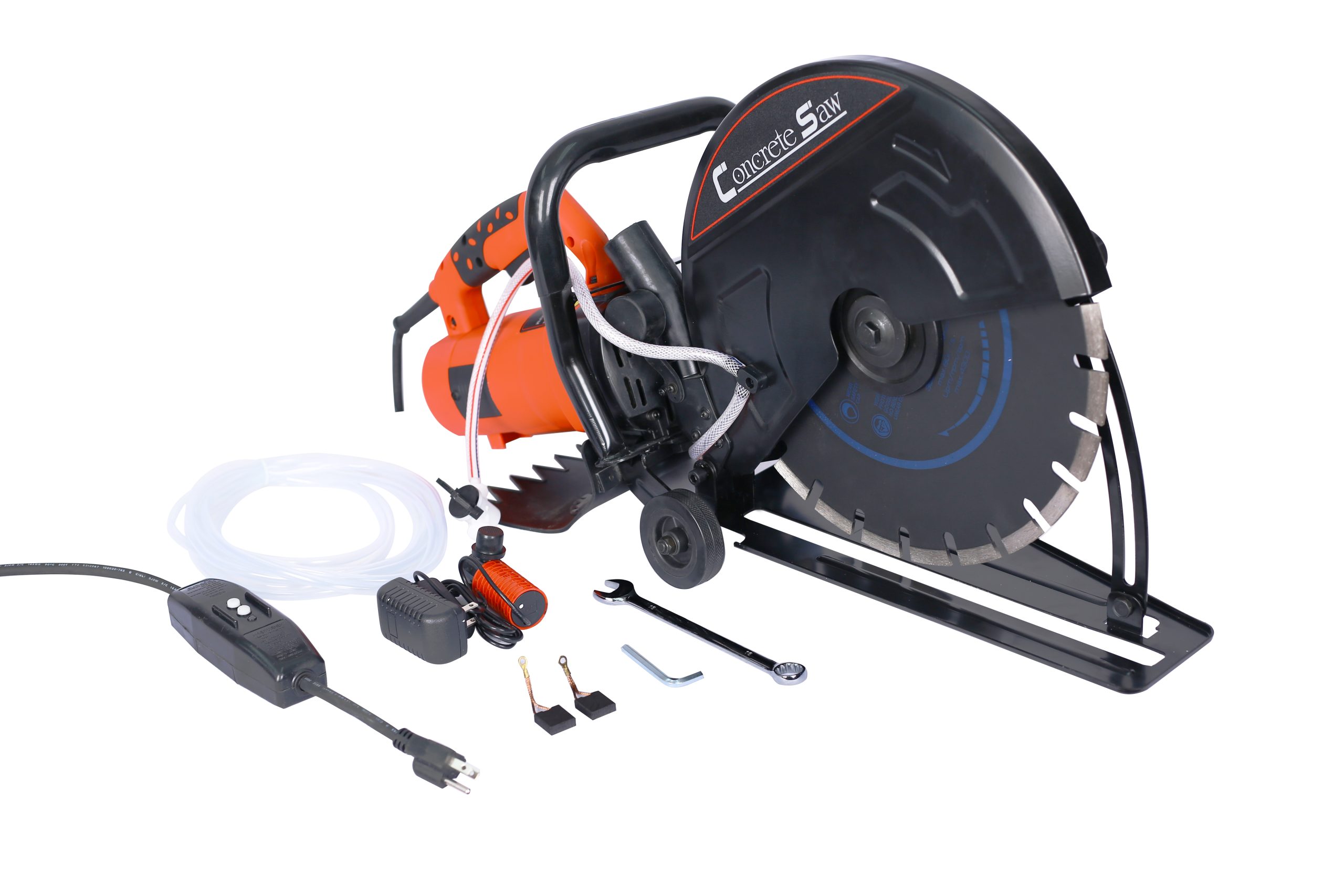 14" Cut Off Saw With Water Line Attachment