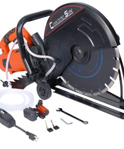 14" Cut Off Saw With Water Line Attachment