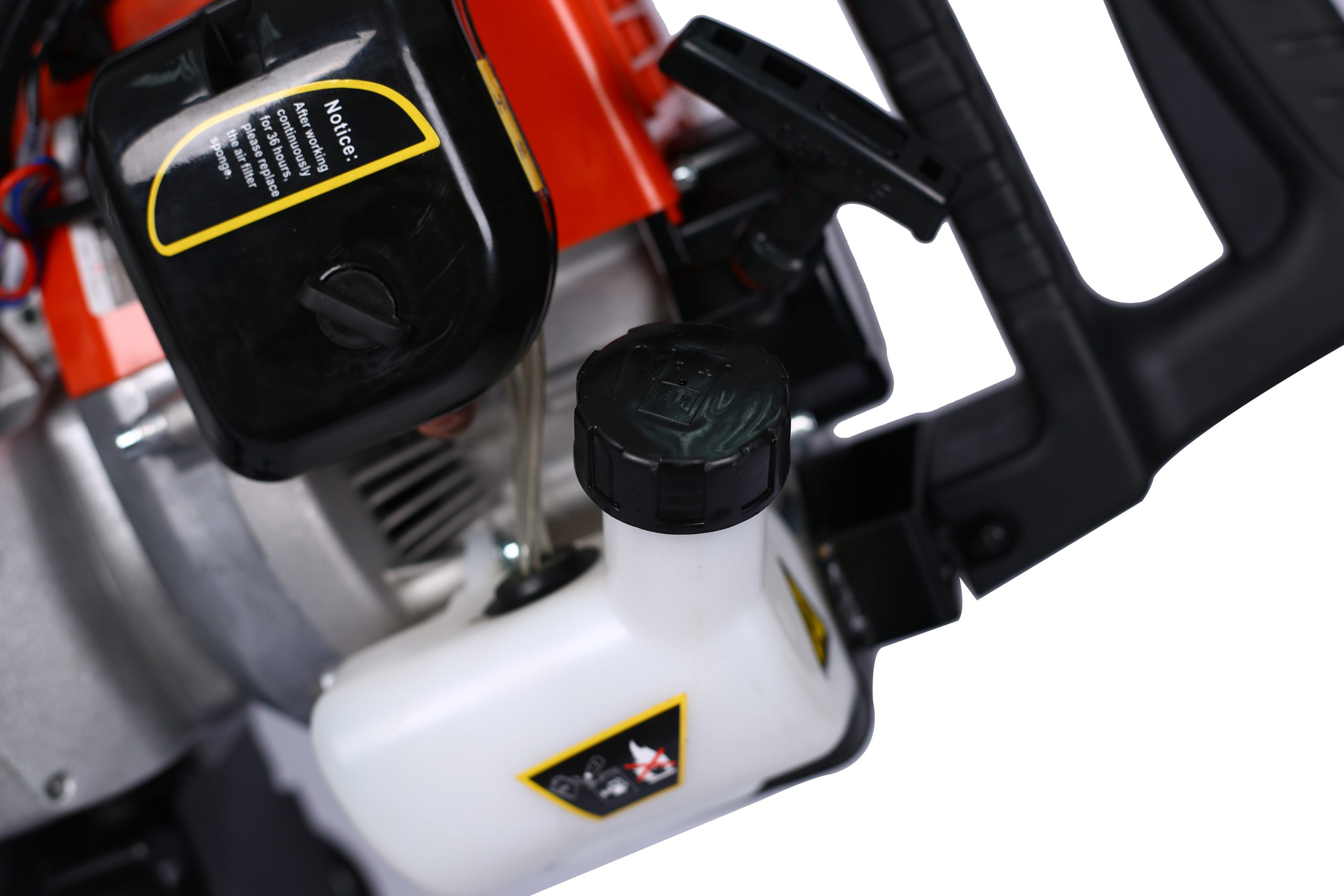 14inch 52cc 2 Stroke Gas Powered Concrete Cut Off Saw Gasoline Grinder, Without Blade