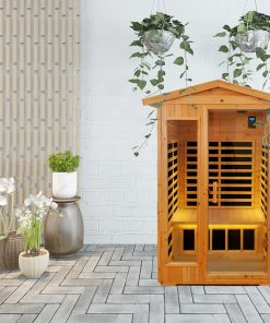 Outdoor Far Infrared Sauna Room