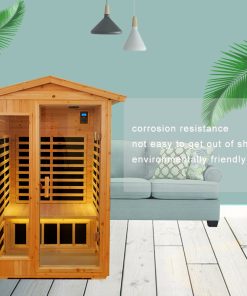 Outdoor Far Infrared Sauna Room