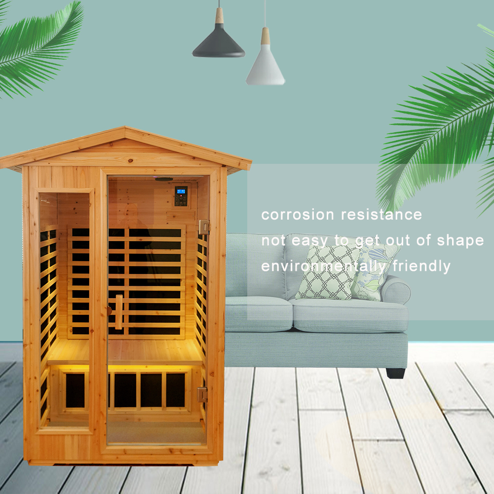 Outdoor Far Infrared Sauna Room