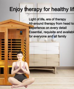 Outdoor Far Infrared Sauna Room