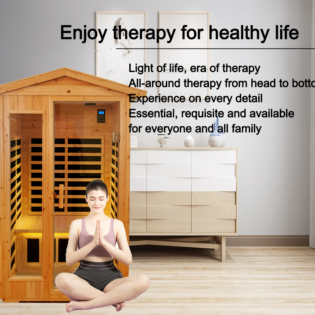 Outdoor Far Infrared Sauna Room