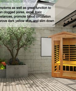 Outdoor Far Infrared Sauna Room