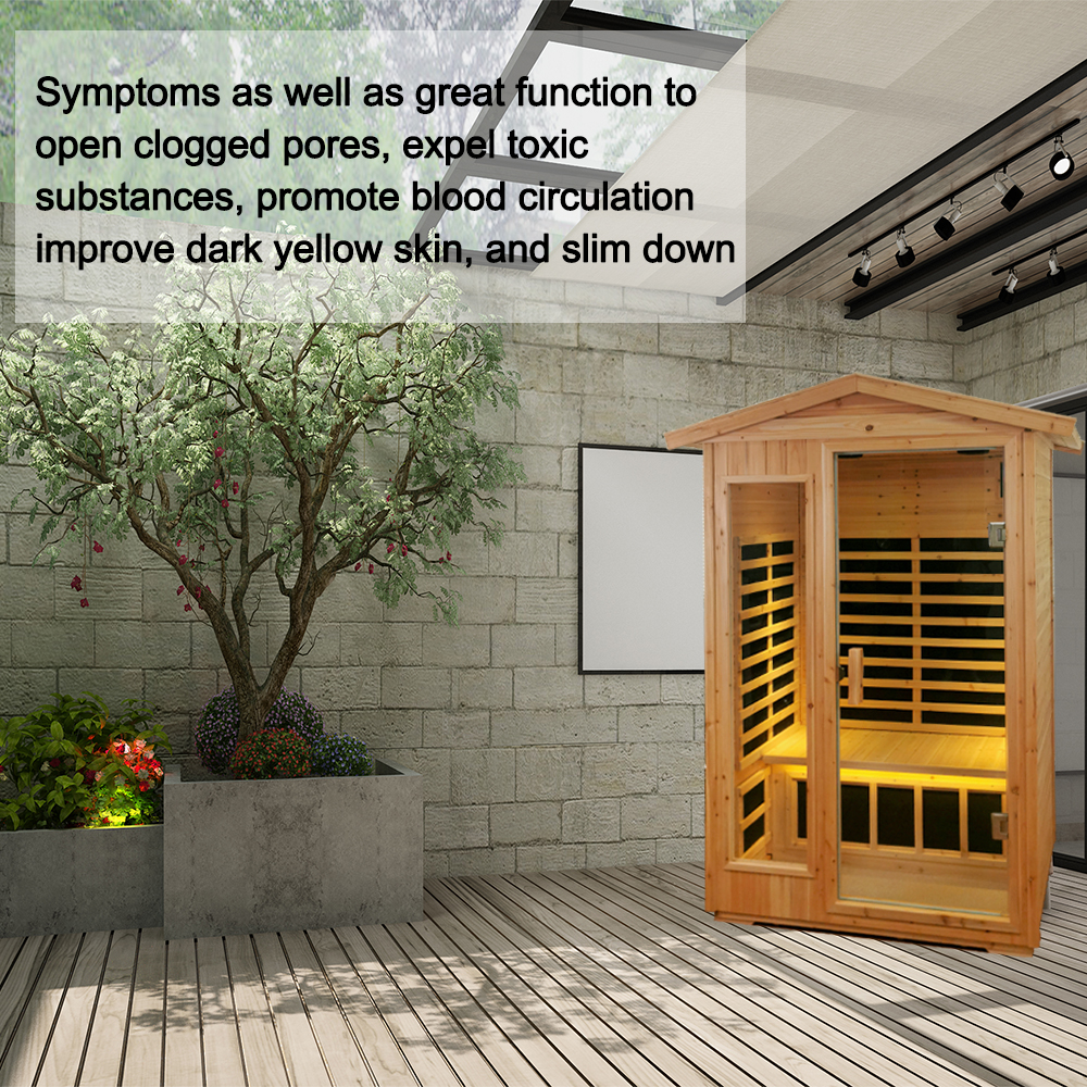 Outdoor Far Infrared Sauna Room