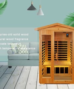 Outdoor Far Infrared Sauna Room