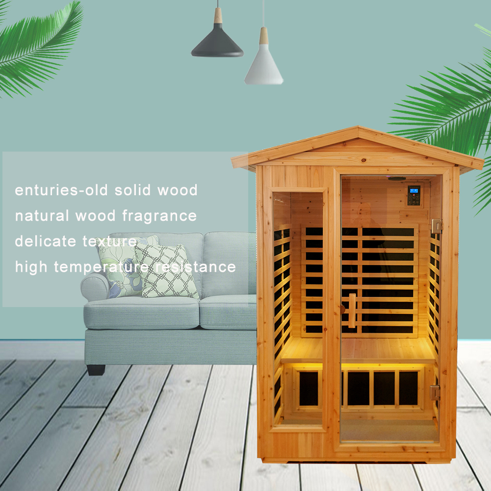 Outdoor Far Infrared Sauna Room