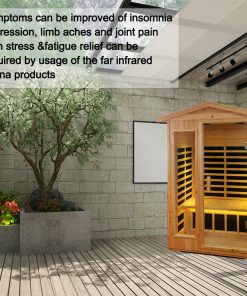 Outdoor Far Infrared Sauna Room
