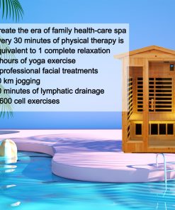 Outdoor Far Infrared Sauna Room