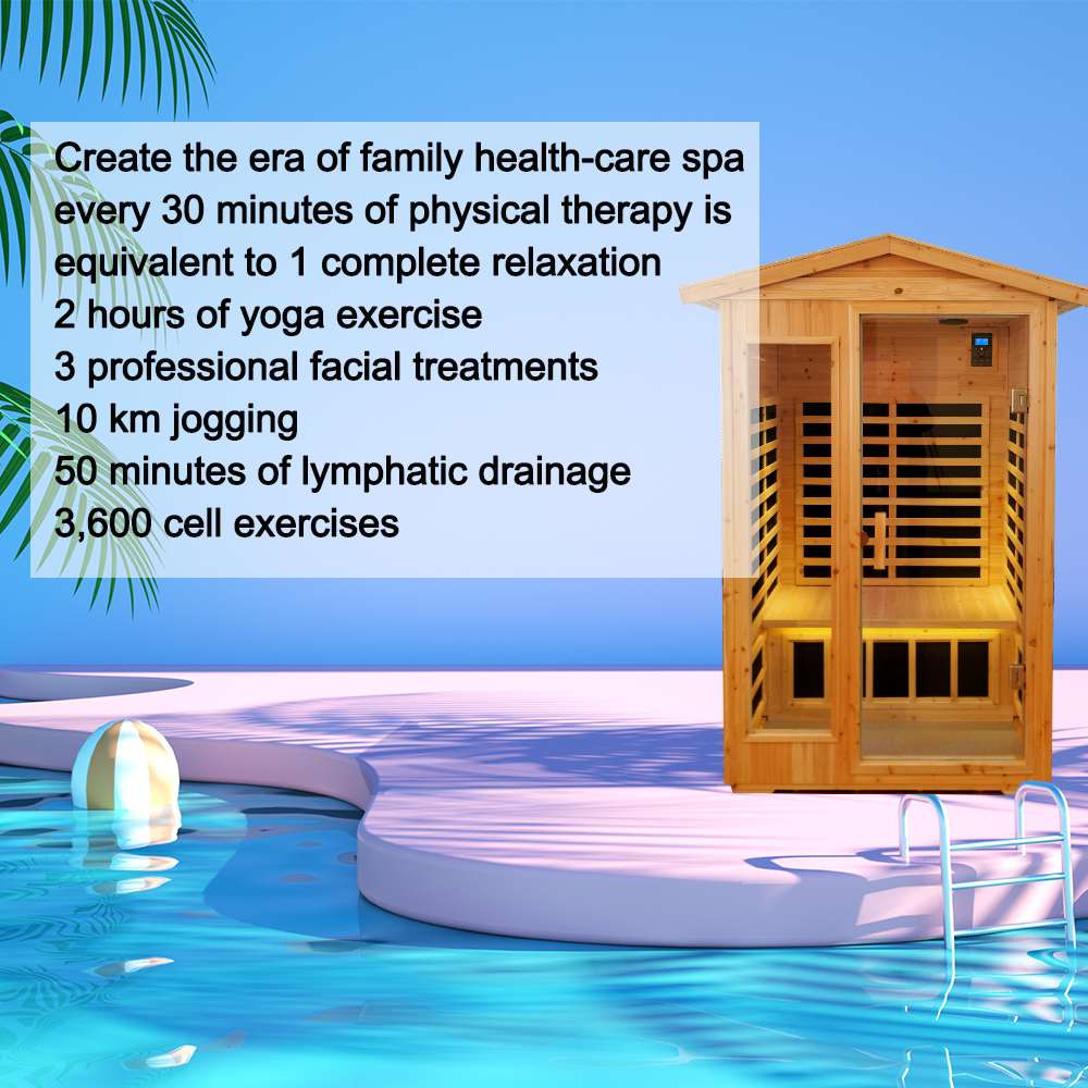 Outdoor Far Infrared Sauna Room