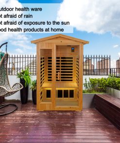 Outdoor Far Infrared Sauna Room