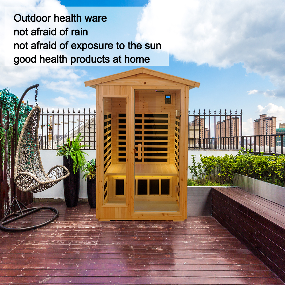 Outdoor Far Infrared Sauna Room
