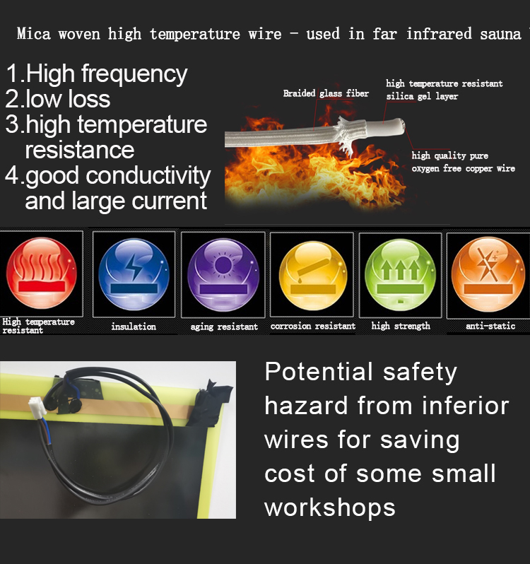 Outdoor Far Infrared Sauna Room